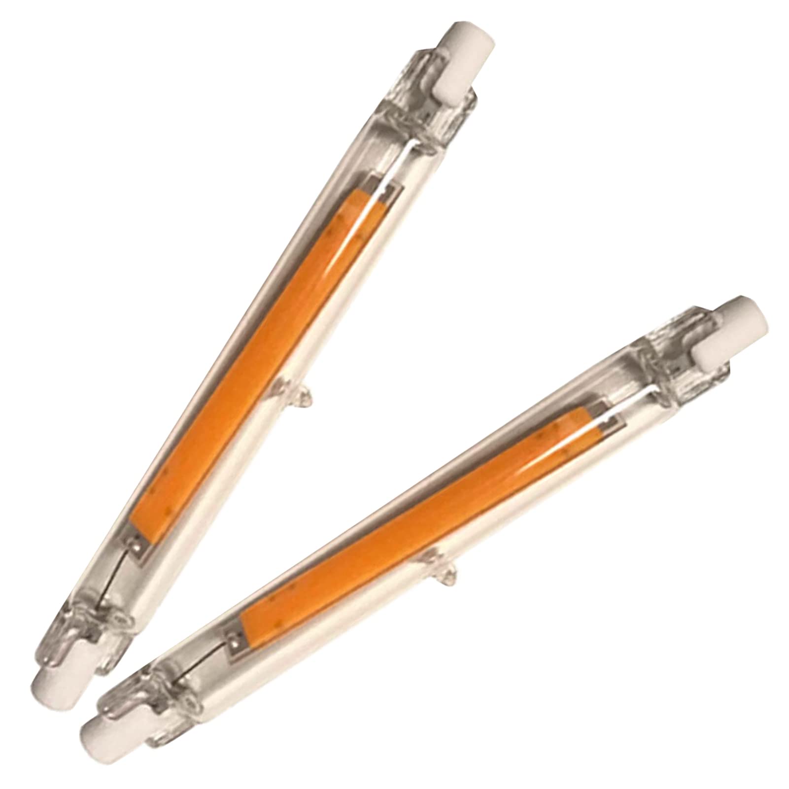 R7S LED Bulb 78mm, 10W High Brightness Dimmable J78 J-Type Linear Bulb, 100W Halogen Bulbs Equivalent Replacement, 120V T3 Base Double Ended Flood