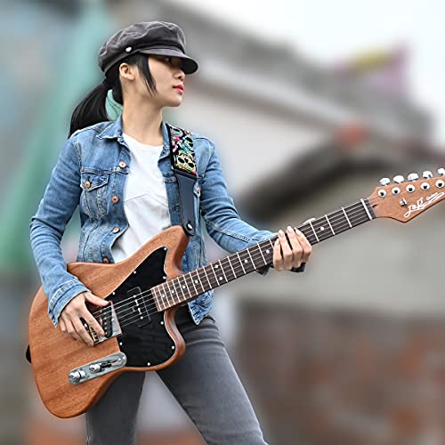 rayzm Sangle en Coton pour Guitare Acoustique/électrique ou Basse,6.5cm de Large pour les Adultes (Trop Grand pour les… - Les Beatles, Paul McCartney, John Lennon, RIngo Starr, George Harrison rayzm Sangle en Coton pour Guitare Acoustique/électrique ou Basse,6.5cm de Large pour les Adultes (Trop Grand pour les… – Image 8