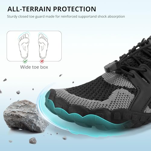 Image of Stelle Water Shoes for Women Barefoot Aqua Shoes for River Swim