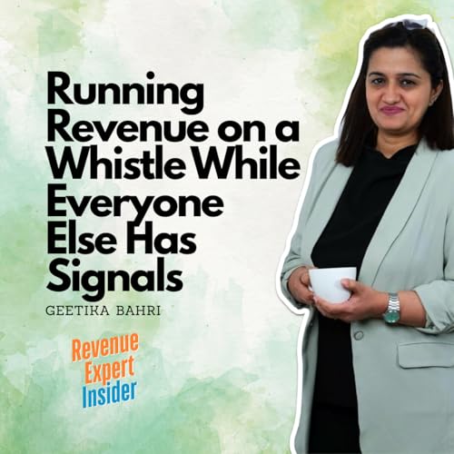 Running Revenue on a Whistle While Everyone Else Has Signals cover art