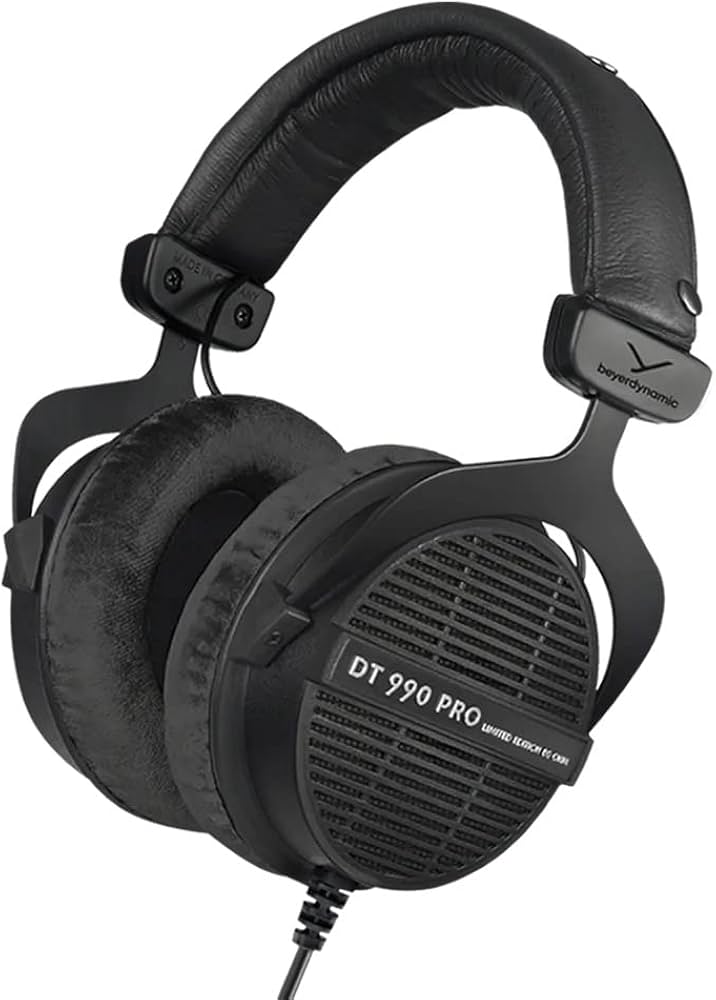 beyerdynamic DT 990 PRO 250Ω DT 990 PRO: Open studio monitoring headphones | beyerdynamic
