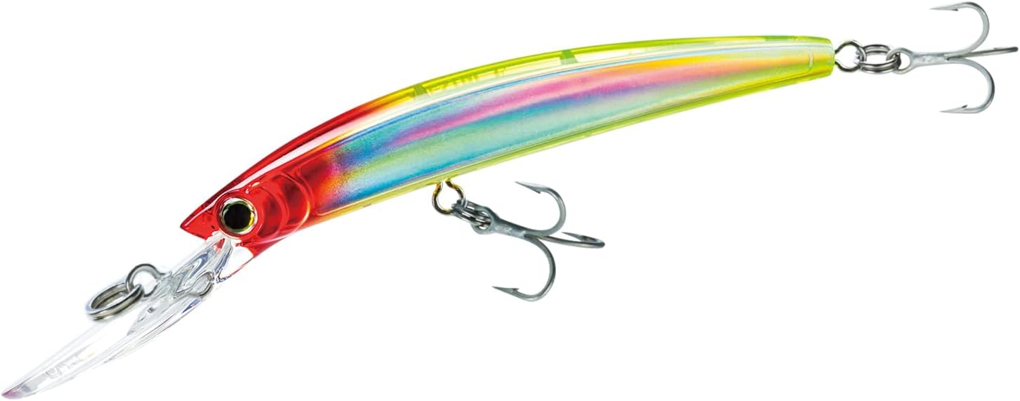 Duel Yo Zuri R Crystal Minnow Deep Diver Floating Lure