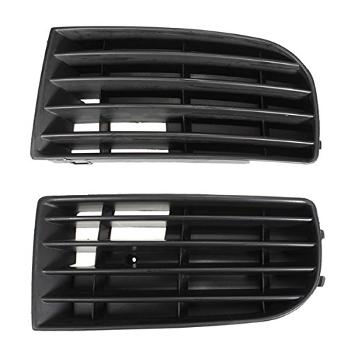 Auto Frontgrill Stossstange - SODIAL (R) 1 Paar Auto Frontgrill Stossstange Fuer Golf 5 2003-2009