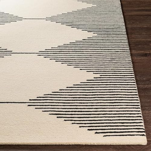 Image of Sifa Carpet Hand Made Tufted Area Rug | Soft Wool Carpet with Cotton Backing | Elegant Home & Office Floor Decor Weight- (9 Pound) Size-(90X150Cm) 3x5 Feet,