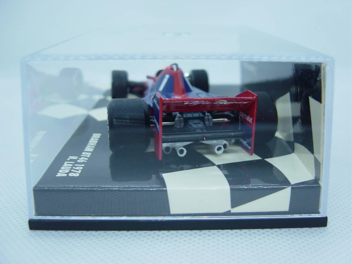 ミニチャンプス F1 1/43 『ファンカー』 ブラバム BT46ラウダ Brabham BT46B Niki Lauda 1978 - 1:43 MODEL CAR F1 DIECAST