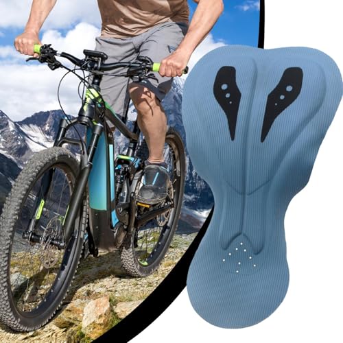 Culotte De Ciclismo Con Almohadilla De Gel - Protector De Cadera Acolchado Para Calzoncillos Deportivos - Acabado Suave Antigolpes y Transpirable para Mujeres Deportivas en Bici, Pantalones y Subpanta - imagen 3