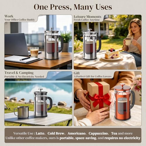 French Press Coffee Maker