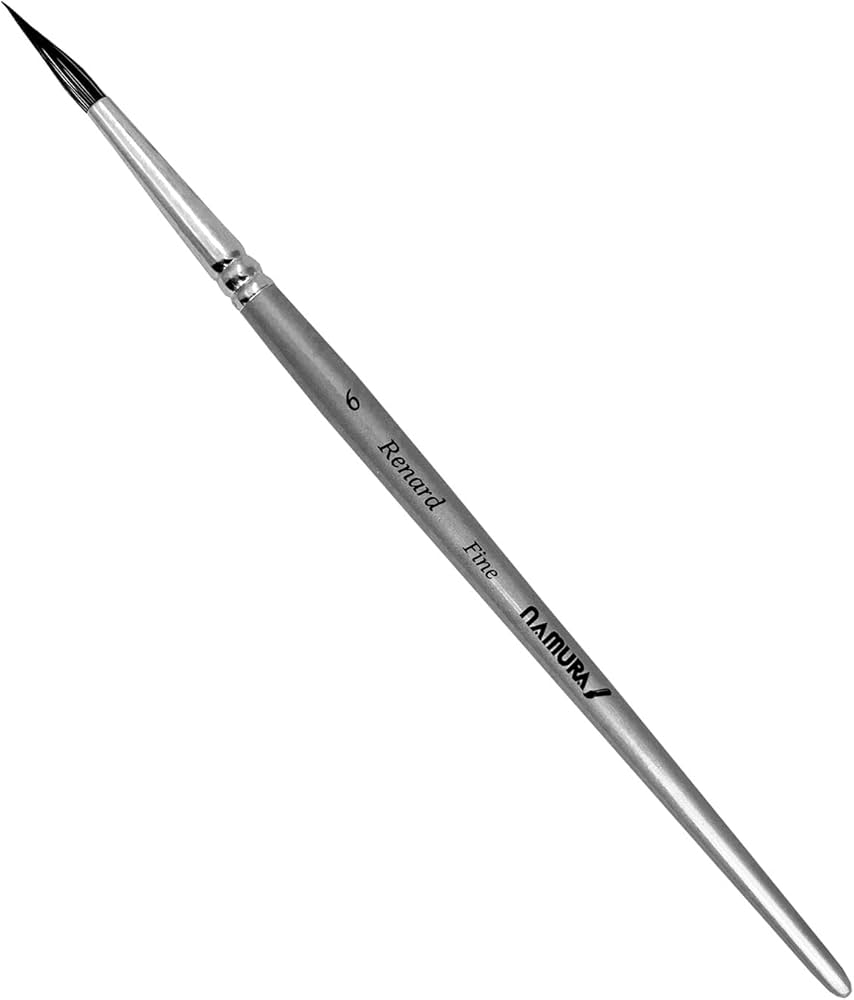 名村大成堂(Namurataiseidou) 水彩筆 Renard(ルナール) ナムラ 水彩筆
