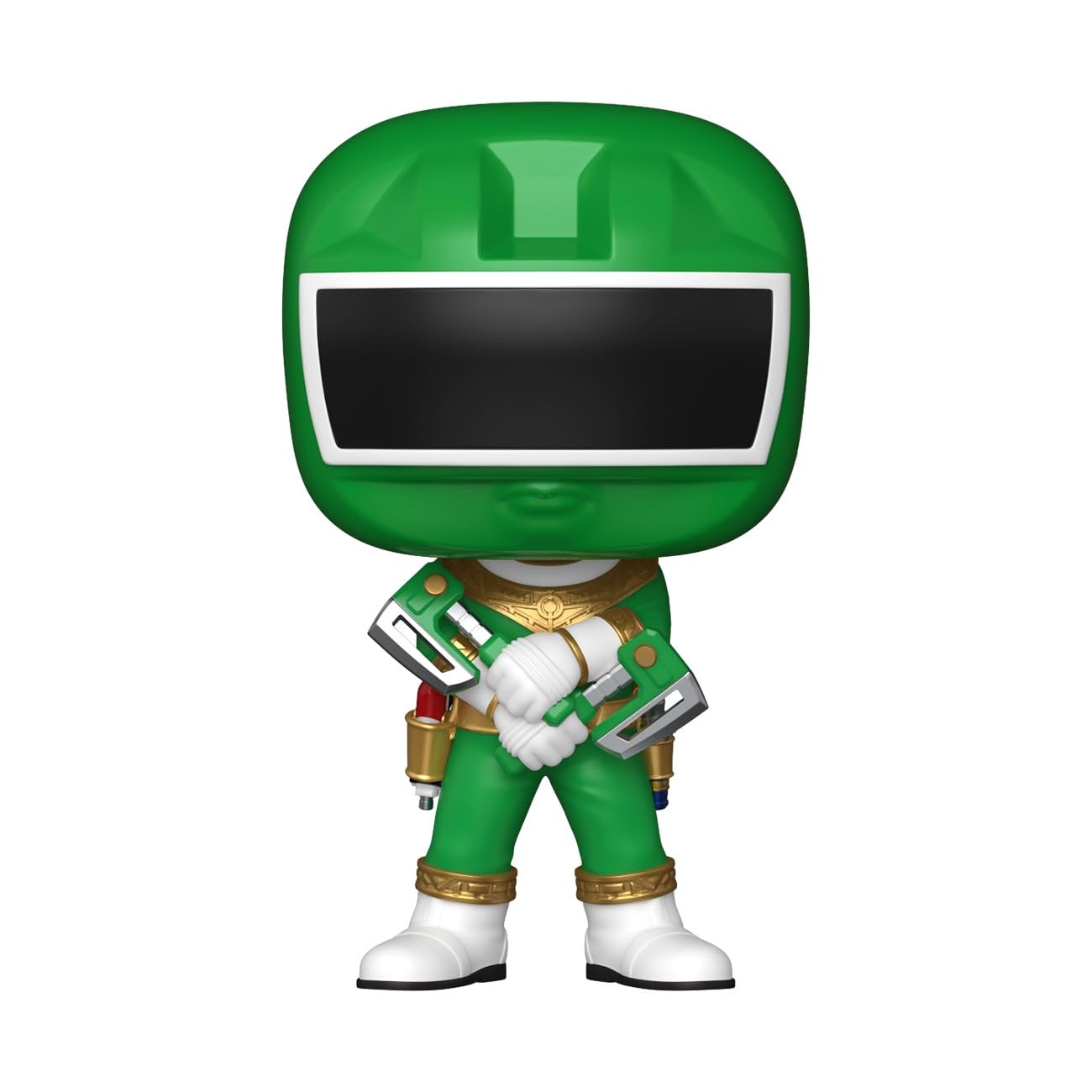 Amazon.com: Funko Pop! TV: Power Rangers Zeo - Green Zeo Ranger