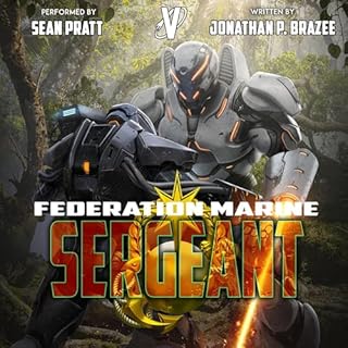 Federation Marine 2: Sergeant Audiobook By Jonathan P. Brazee cover art