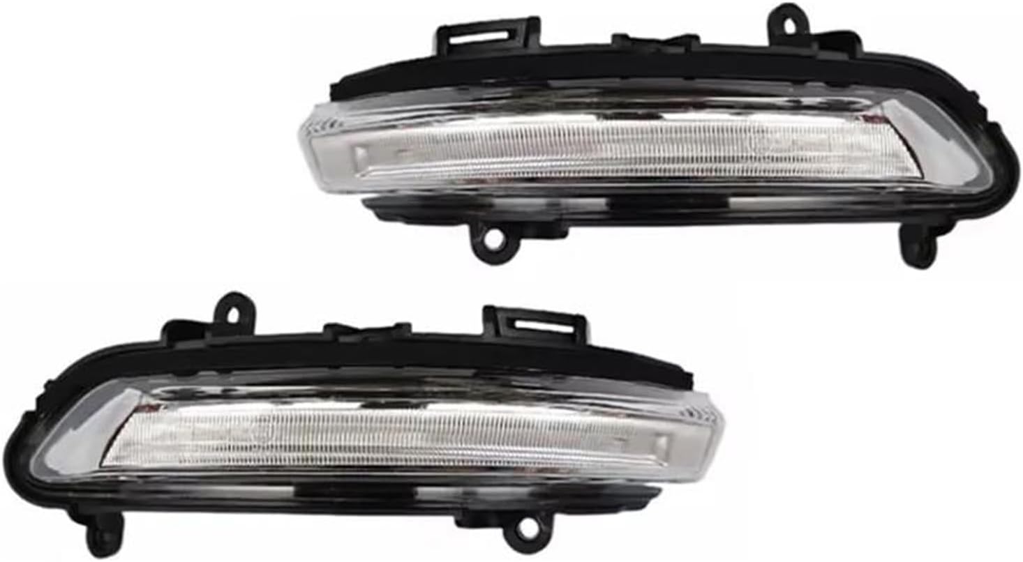 Wing Mirror Indicator For Changan For Hunter F70 Car Outside Rearview Mirror Indicator Lamp Wing Door Light Side Rear View Mirror Turn Signal Light Mirror Indicator(Left)