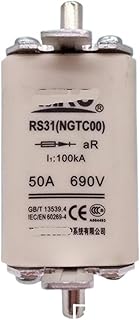 RS31 50A NGTC00 RS31 NGTCOO 50A Fast Fuse Fast Blow Fuse
