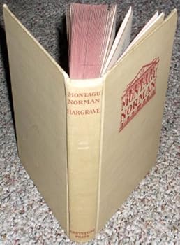 Hardcover Montagu Norman, Book