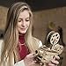 ROKR 3D Wooden Puzzle for Adults-Vitascope Model Building Kit-Wooden Vintage Projector Craft for Adults