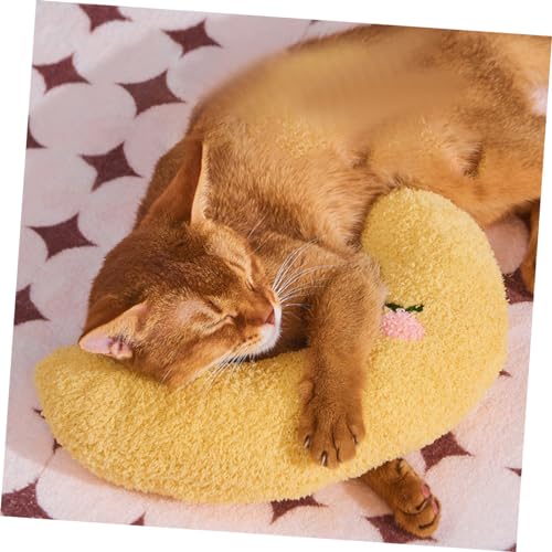 POPETPOP 2 Pçs Gato Dormir Doméstico Sono Profundo Gatinho Gatinho Almofada De Pescoço Pet Almofada