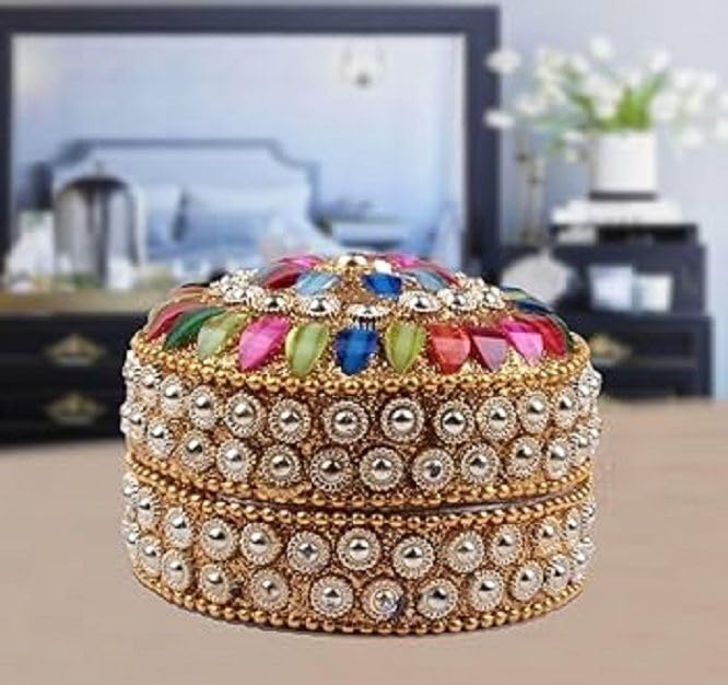 Image of Most Trend Sindoor Powder Small Fancy Gift box for Women Puja Tilak Suhaag