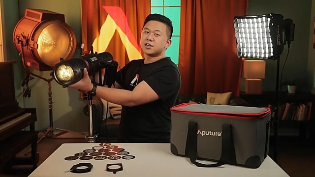 Watch Aputure Spotlight Mini Zoom for LS 60D and LS 60X LED Light