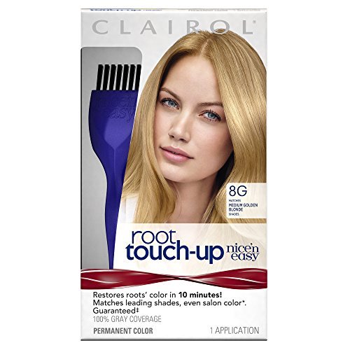 Clairol Nice 'n Easy Root Touch-Up 8G Medium Golden Blonde 1 Kit by Clairol