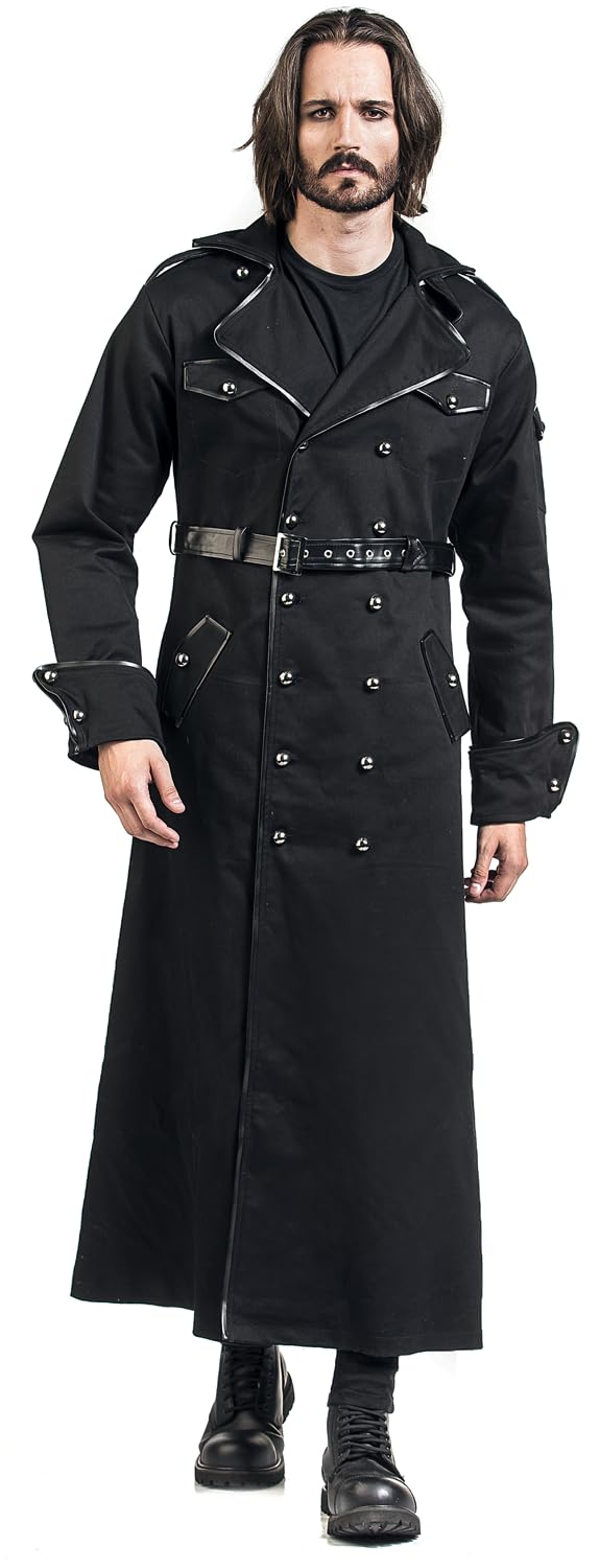 Gothicana by EMP Uomo Cappotto