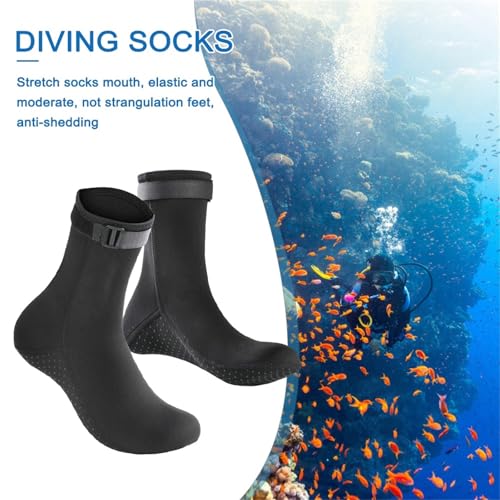 Chaussettes de plongée légères pour vos sorties de pêche en mer