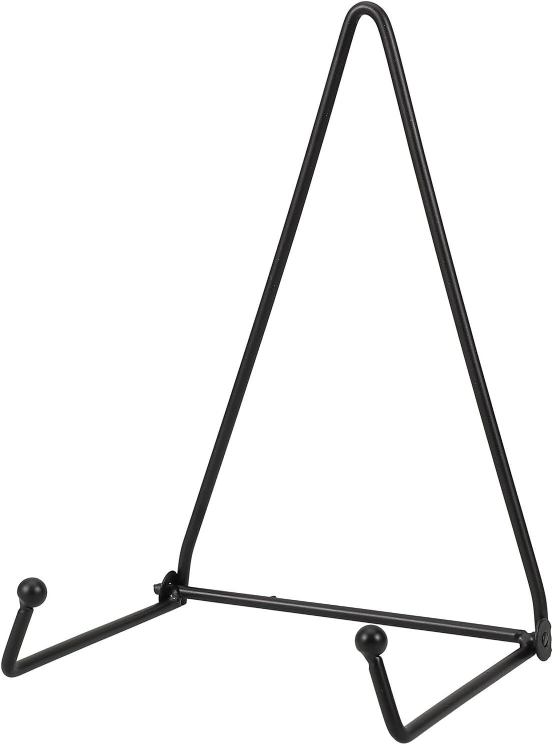 Foldable Metal Plate Stand Wall or Table Holder for Ceramic Plates