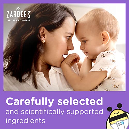 Zarbee's Baby Cough Syrup + Immune With Honey, Natural Grape Flavor, 2 Fl Oz #TOP4