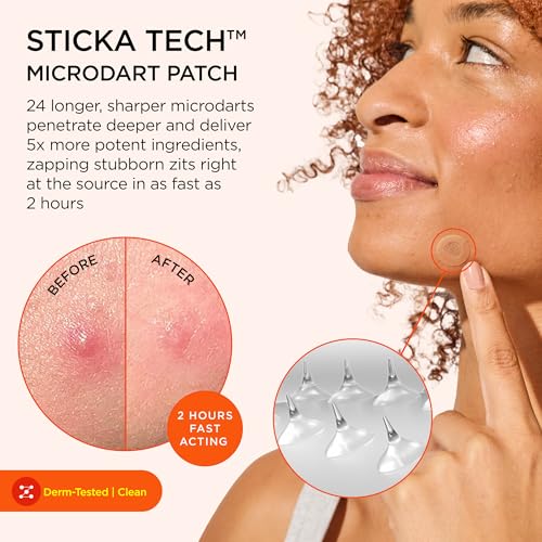 ZitSticka Killa Extra Strength Microdart Acne Patches — view 2