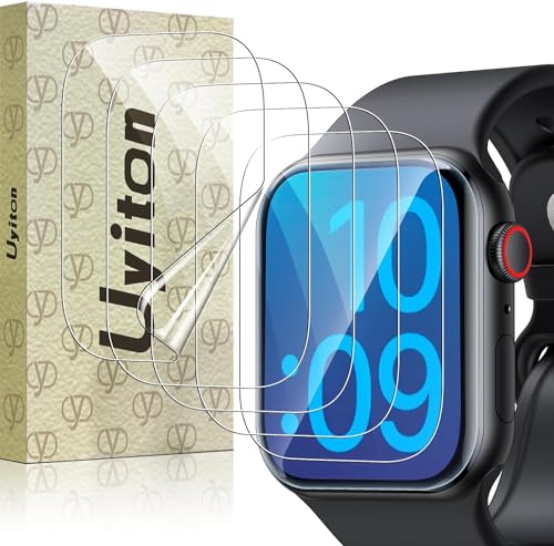 Image of Uyiton 2 Pack Screen Protector for - Curved Display | HD Clear Flexible Film | Bubble-Free Easy Installation | Scratch Resistant | Case Friendly