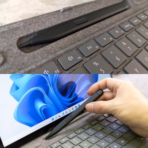 Slim Pen avec Tail Easer pour Surface Pro 10 9 8 X et Laptop Studio stylet tactile