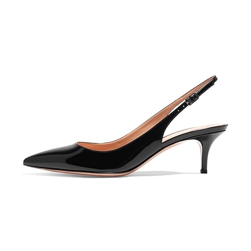 Comfort Slingback Pumps Amazon Com