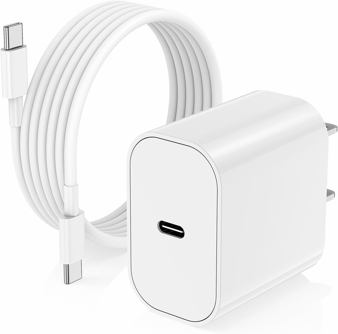 for iPhone 16 15 Charger and 6ft Type C to C Charging Cable