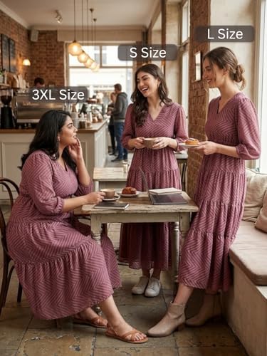 Image of Leriya Fashion Maxi Dress for Women | Western Summer Georgette Stylish A-line Dress for Beach Party Outfits | Western Summer Black One Piece Knee Length Dresses for Woman