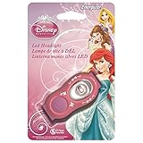Energizer Girl's Disney Princess LED Headlight with Batteries, Pink
