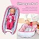 BABY born Baby Nest für 36 cm und 43 cm Puppen, 835821 Zapf Creation, Rosa