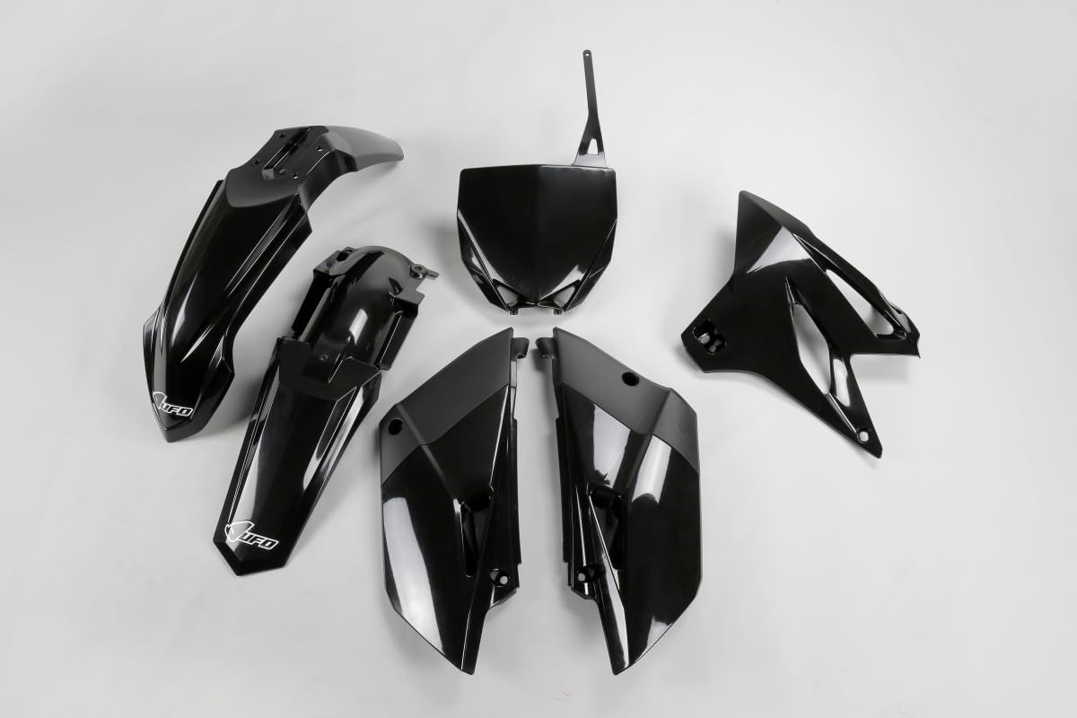 UFO PLAST kit nero Yamaha YZ 85 2015-2021