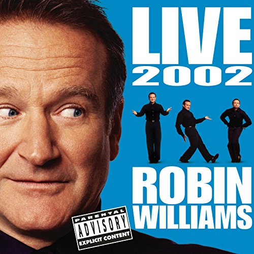 Robin Williams Live 2002
