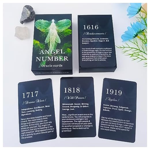 Angel Numbers Oracle Card Set