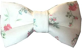 Le Noeud Du Coq Child's Bow Tie Elastic Tie Cotton Pre Knotted Liberty Elyzabeth