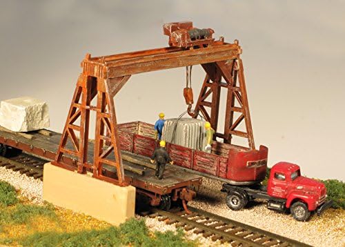 Monroe Models"HO Scale" OVERHEAD GANTRY CRANE Detailed EZ Assembly Item 2301