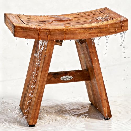 AquaTeak The Original 18' Asia Teak Shower Bench