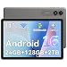 VekfulPC Android 16 Tablet 11 Inch Tablet, 24GB RAM (6+18GB Expansion) + 128GB ROM, Equipped With Gemini AI, Octa-Core T7250 Processor, 90Hz IPS Display, 8000mAh Battery,4-Year Warranty, Grey