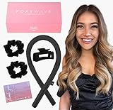 FOXYWAVE Heatless Hair curler | 100% silk | Curling Rod | Curlers | Curler Headband | Tik Tok curl |...