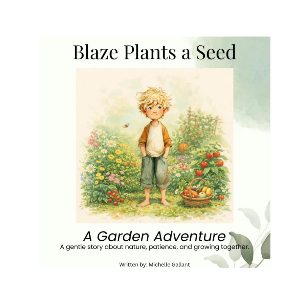 Blaze Plants a Seed: A Garden Adventure (Blaze & The Garden Adventures)