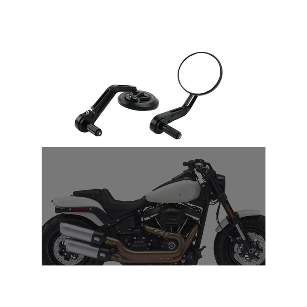 motos Miroir vélo Pour NIGHTSTER Pour SPECIAL Pour SPORTSTER S Moto CNC Guidon Guidon Rétroviseurs Latéraux Kit De Rétroviseurs D'Extrémité De Guidon
