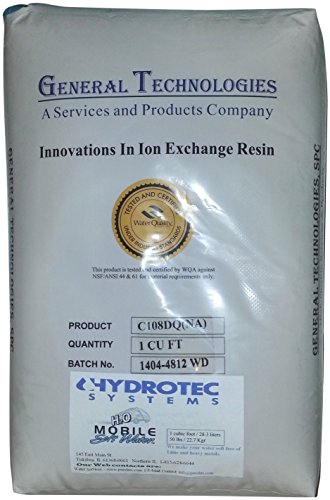 Resina Intercambio Iónico 50 lb Bolsa Única miniatura 2