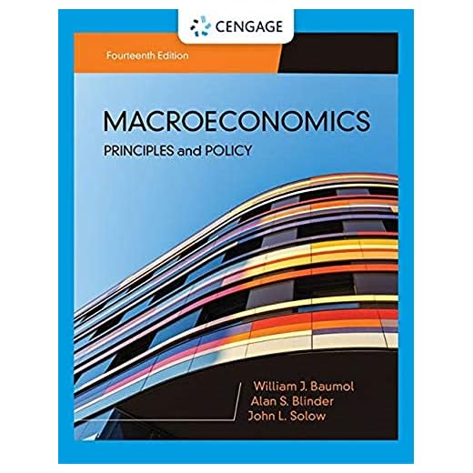 Macroeconomics: Principles & Policy (MindTap Course List)