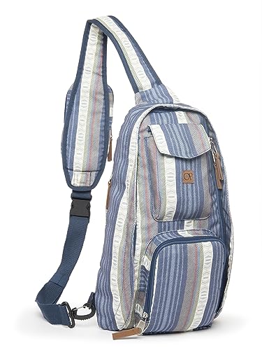 Ocean Pacific Crossbody Sling Bag for Everyday Use, Travel, Work - Casual Daypack for Men Women