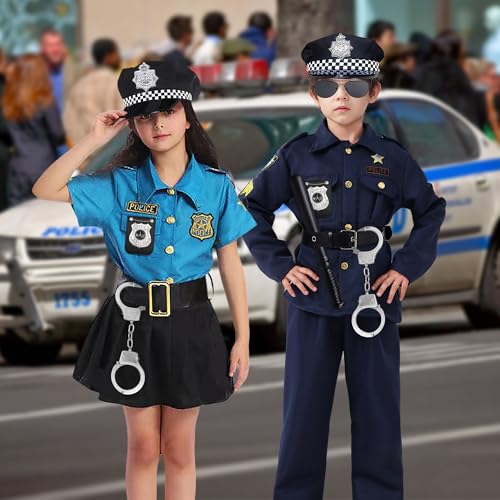 Orgoue PYDGJCTZ Police Costume Accessories thumb #3