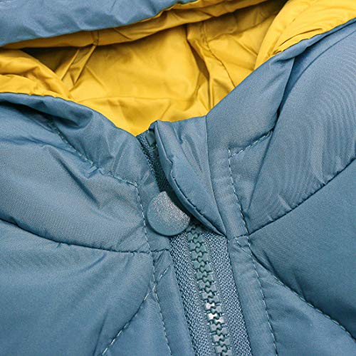 Image of Curipeer Kids Winter Jacket Front Zip Warm Snow Wear Toddler Outer Clothing 2-8T