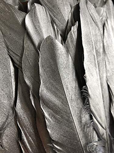 ERGEOB PANAX Piume d'Oca Reali con Lunghezza 15-22...